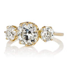 1.88ct old mine cut diamond Ring