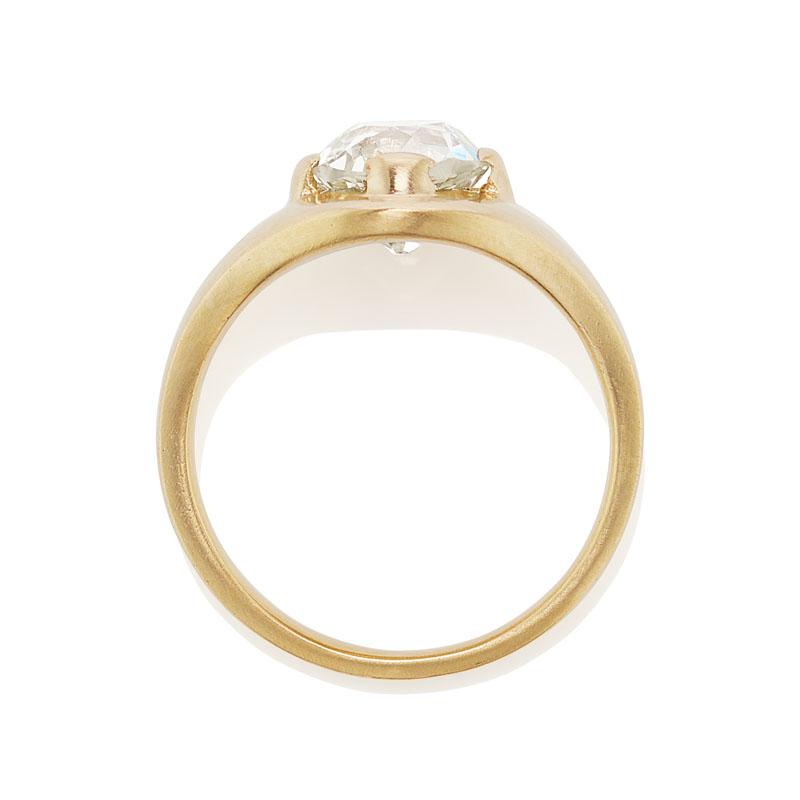 1-2 Carats vintage engagement ring