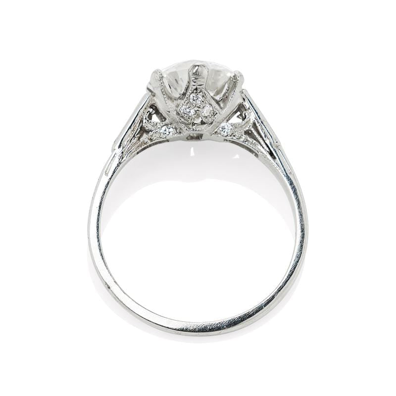 1-2 Carats vintage engagement ring