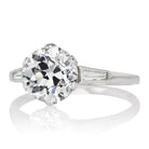 1.89ct old European cut diamond Ring