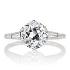 1.89ct old European cut diamond Ring