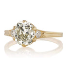 1.89ct old mine cut diamond Ring