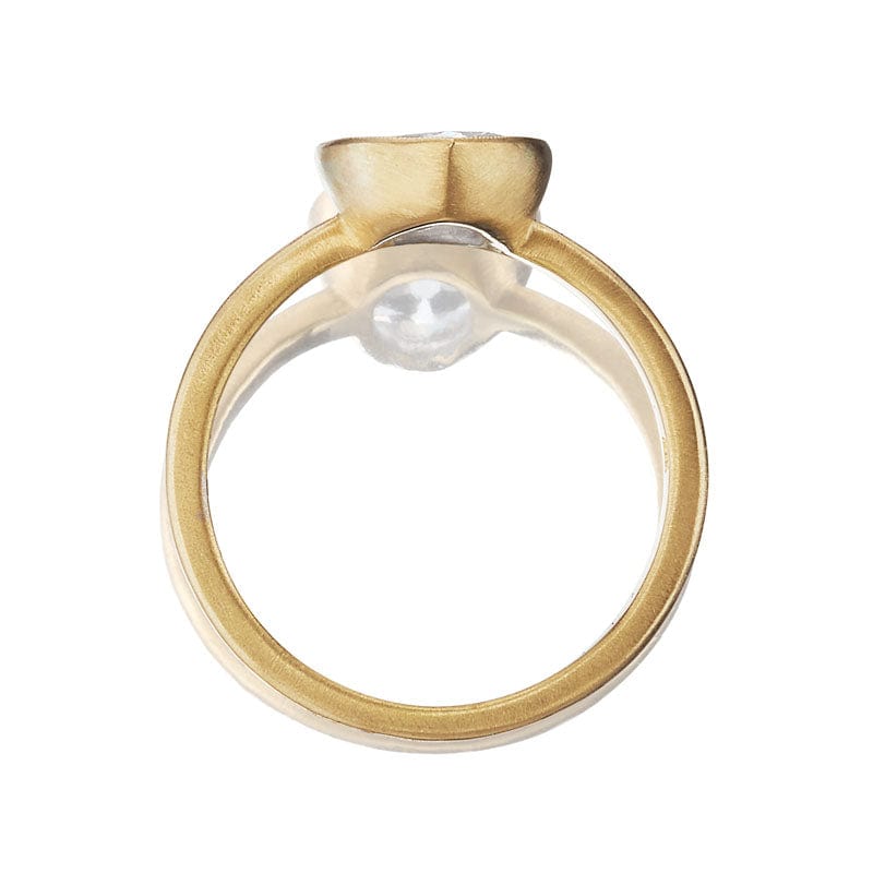 1.89 carat Pear Shaped Engagement Ring