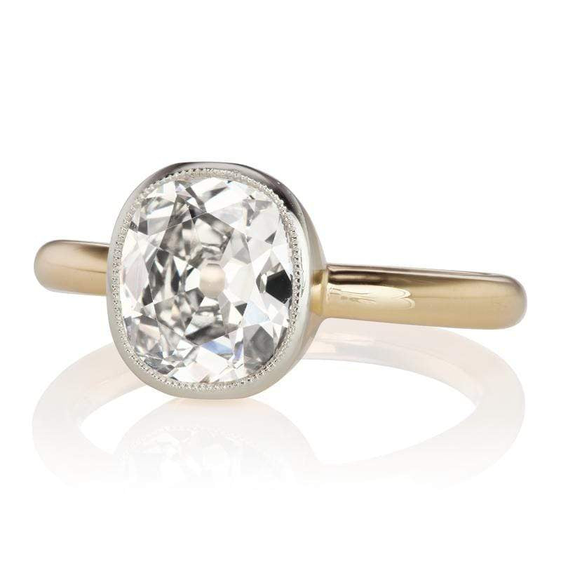 1.90ct old mine cut diamond