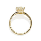 1.90ct Pear cut diamond Ring