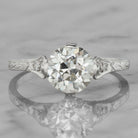 1.91ct old European cut diamond