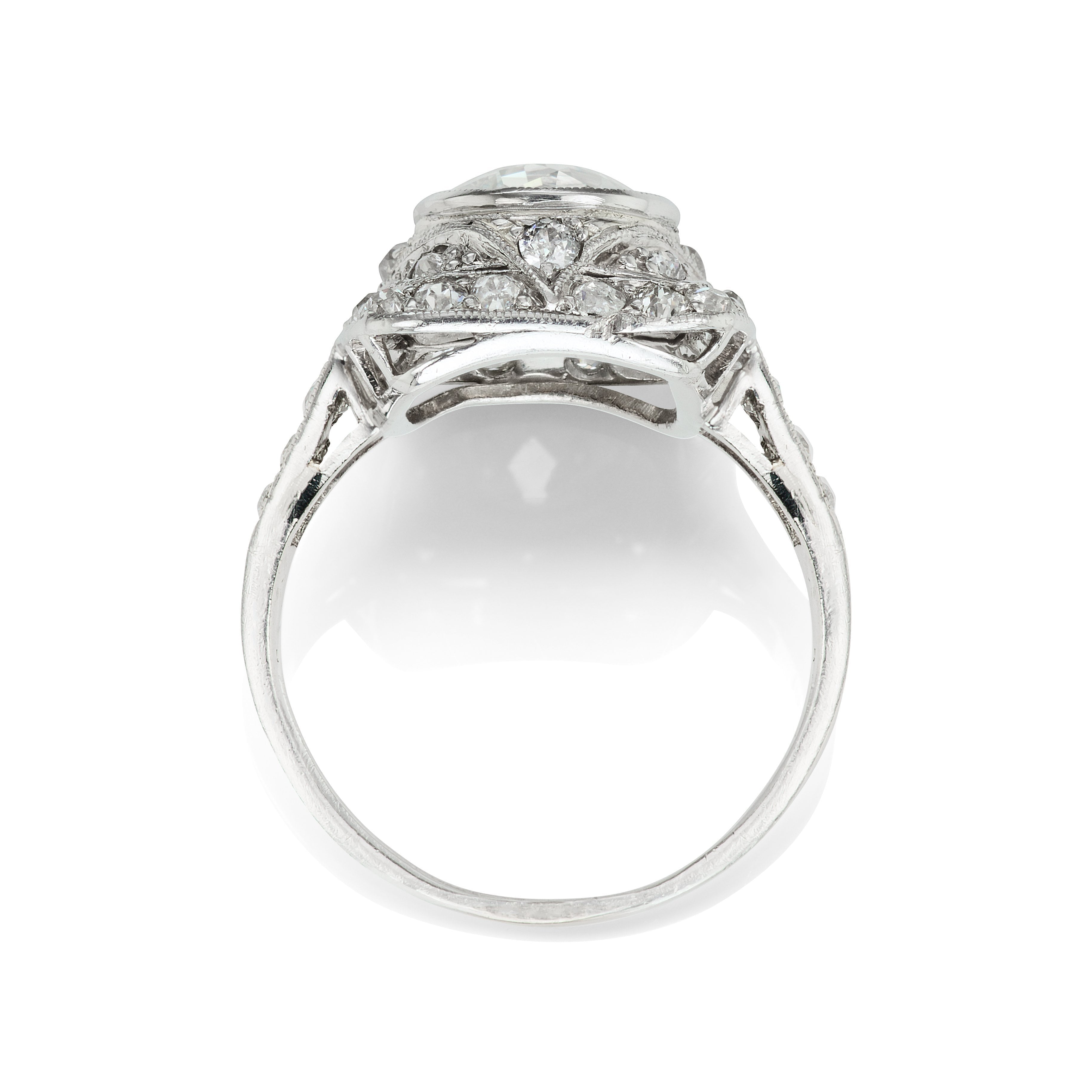 1.91ct old European cut diamond