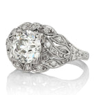 1.91ct old European cut diamond