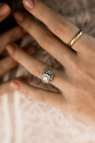 1.91ct old European cut diamond