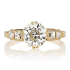 1.91ct Old European cut Diamond Ring