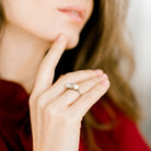 1.92 Carat Old Cut Oval Diamond