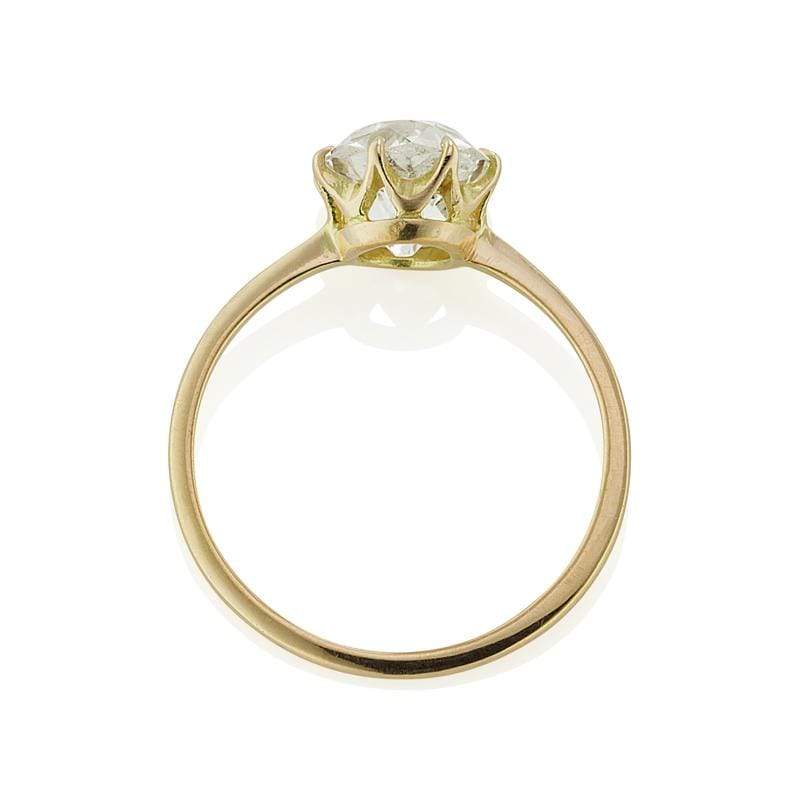 1.92ct old mine cut diamond