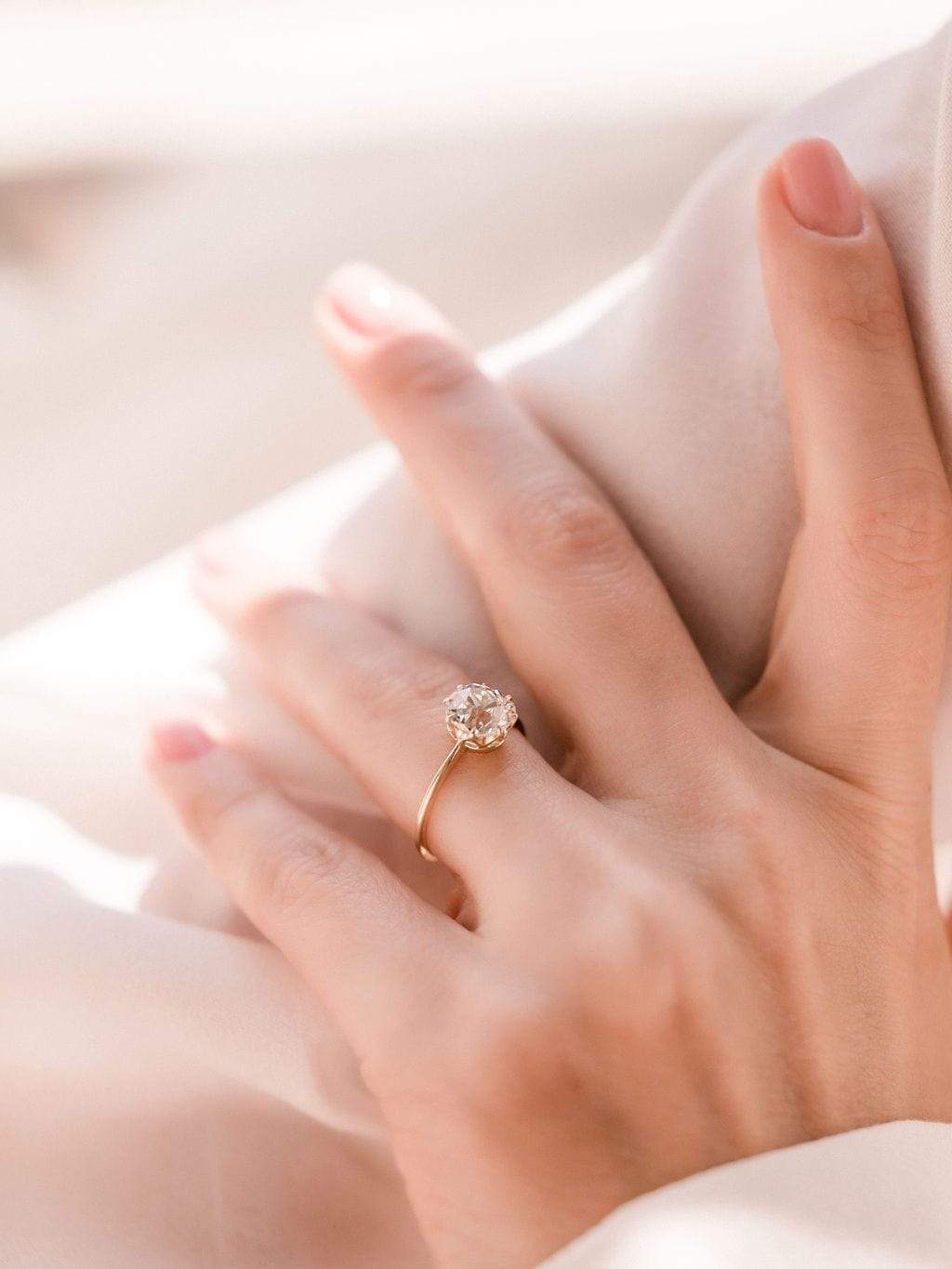 1.92ct old mine cut diamond