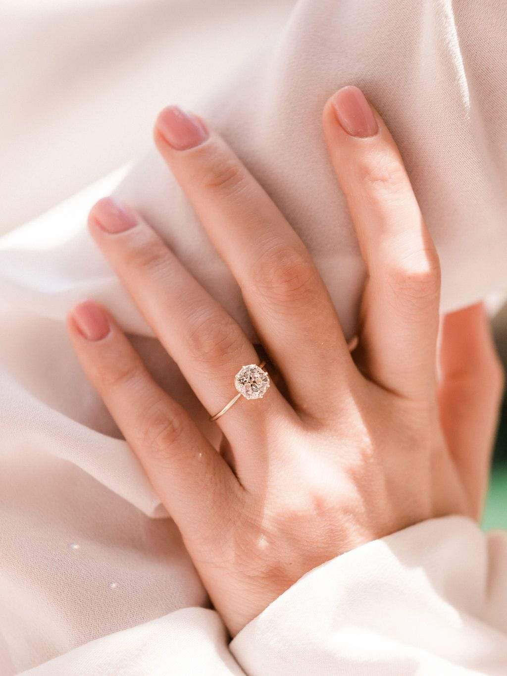 1.92ct old mine cut diamond