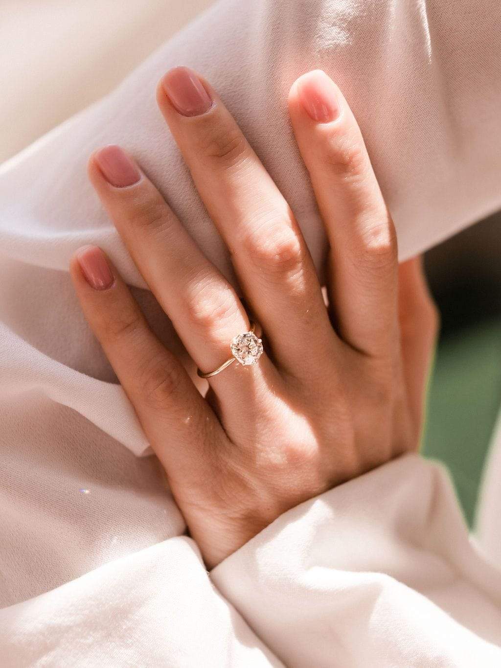 1.92ct old mine cut diamond