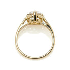 1.93ct old mine cut diamond Ring