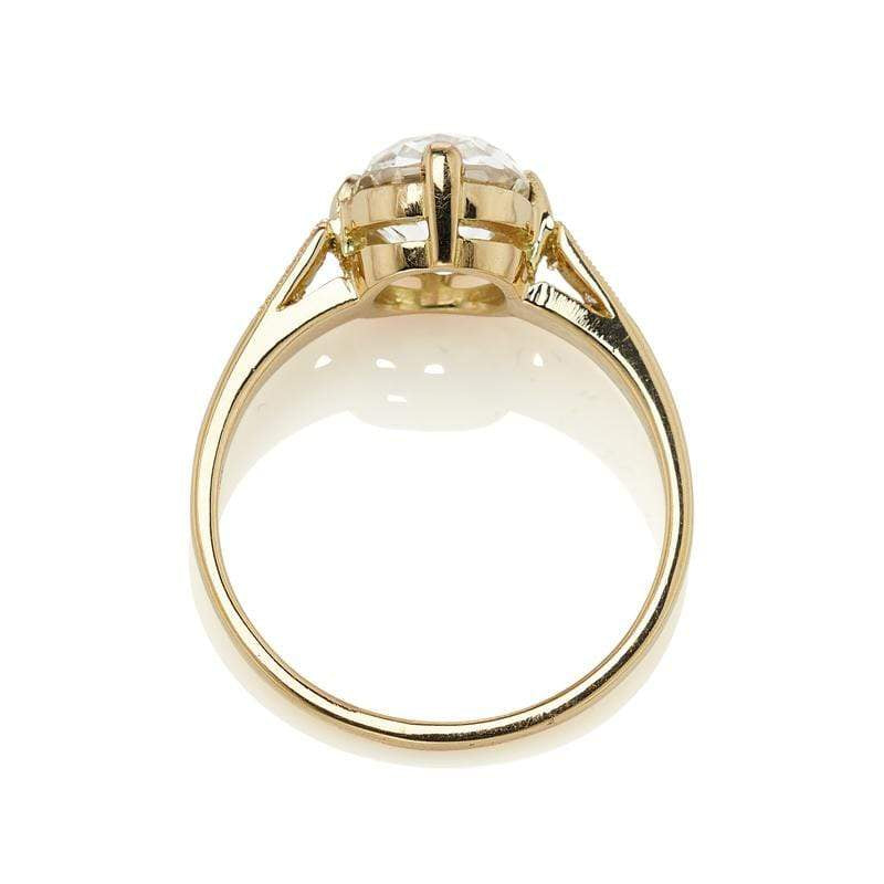 1.93ct old mine cut diamond Ring