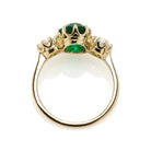 1.93ct Zambian Emerald Ring