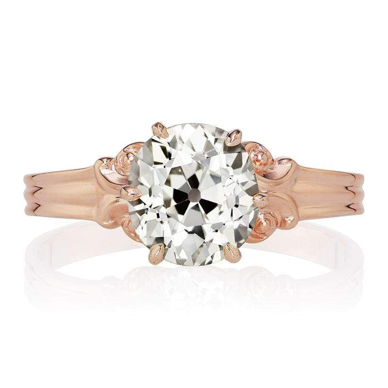 1.94ct Oval Cut Diamond Ring