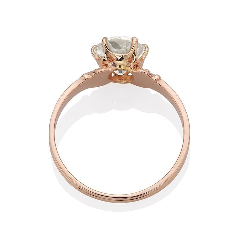 1.94ct Oval Cut Diamond Ring