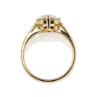 1.95ct old mine cut diamond Ring