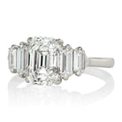 1.96ct Emerald cut diamond