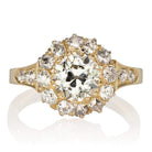 1.96ct old European cut diamond