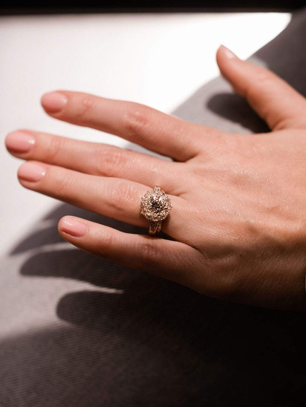 1.96ct old European cut diamond