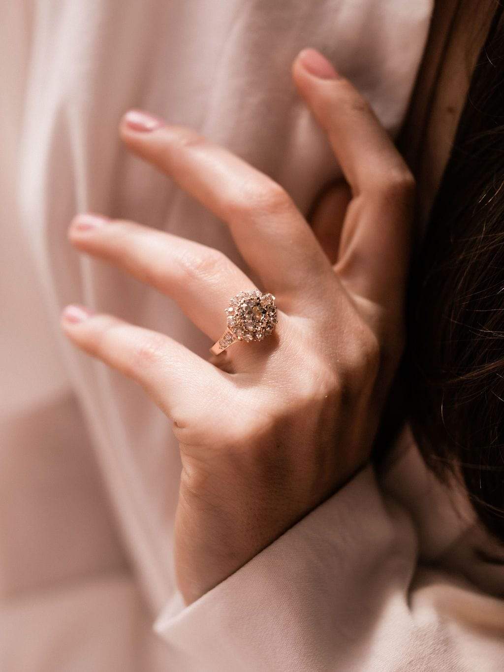 1.96ct old European cut diamond