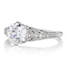 1.96ct old European cut diamond