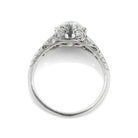 1.96ct old European cut diamond