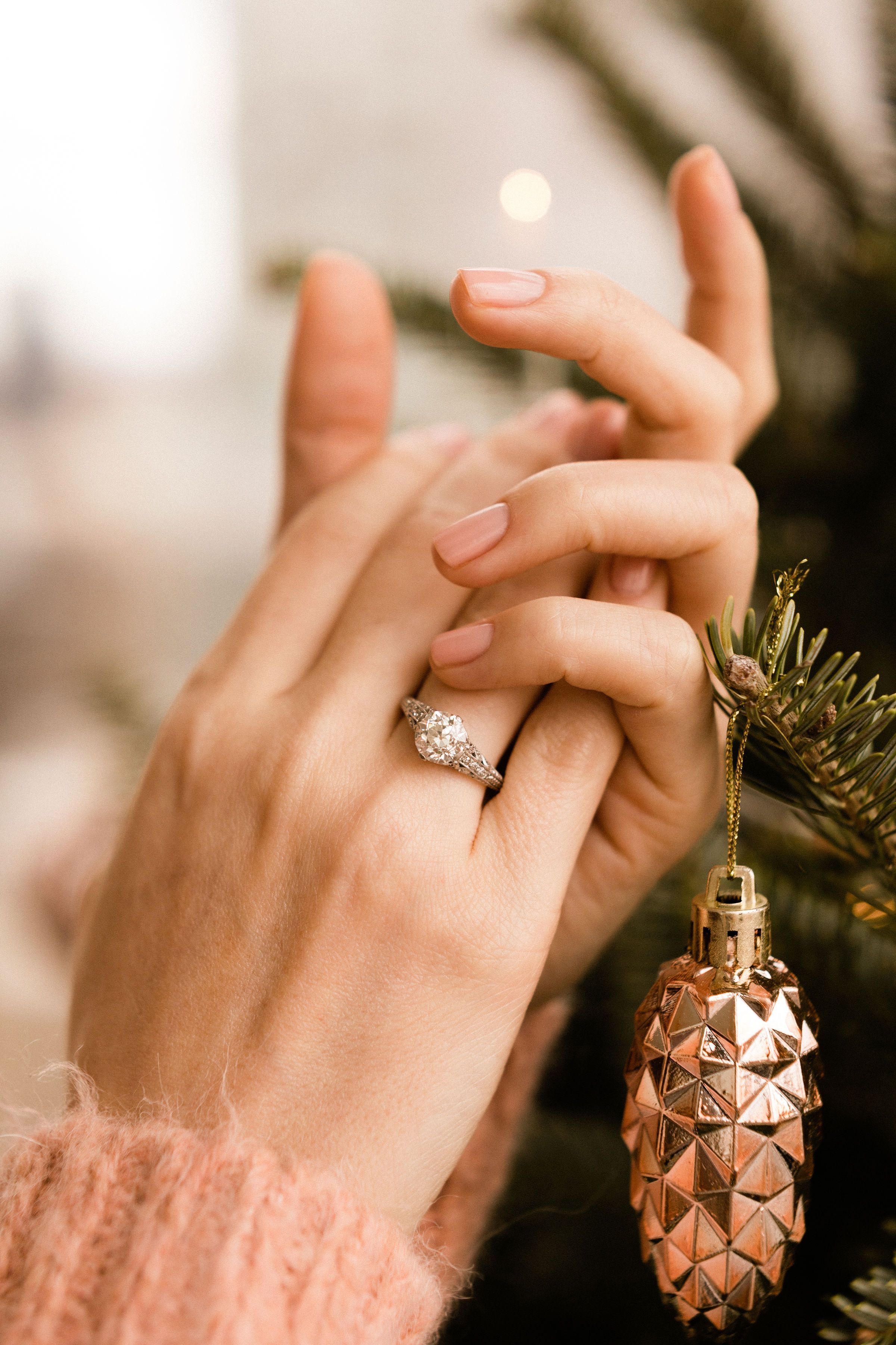 1.96ct old European cut diamond