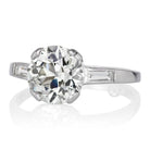 1.97ct Old European Cut Diamond Ring