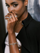 1.97ct old mine cut diamond Ring