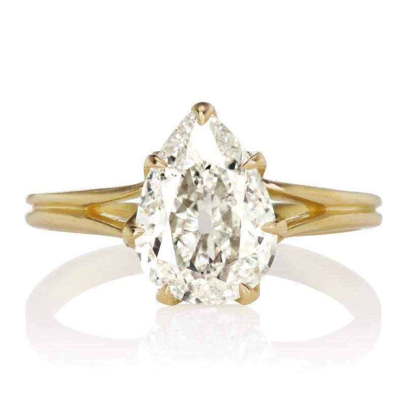 1.98ct pear diamond