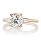 1.99ct old mine cut diamond