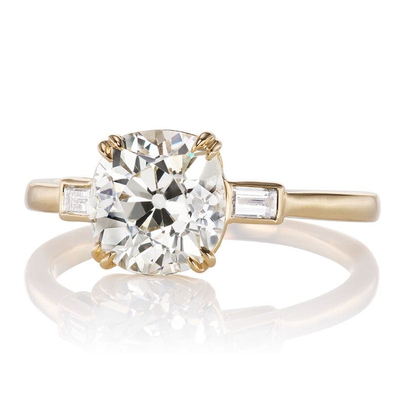 1.99ct old mine cut diamond