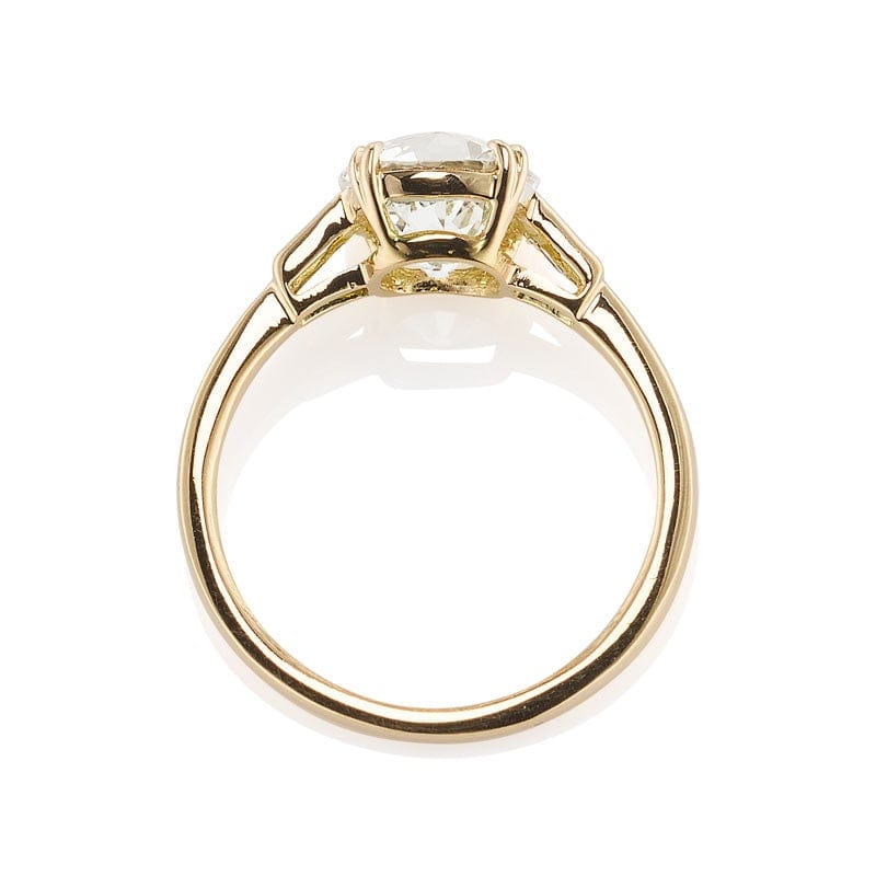 1.99ct old mine cut diamond