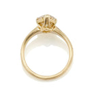 1.99ct Oval cut diamond Ring