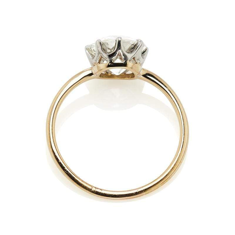 1.99ct Transitional Cut Diamond Ring