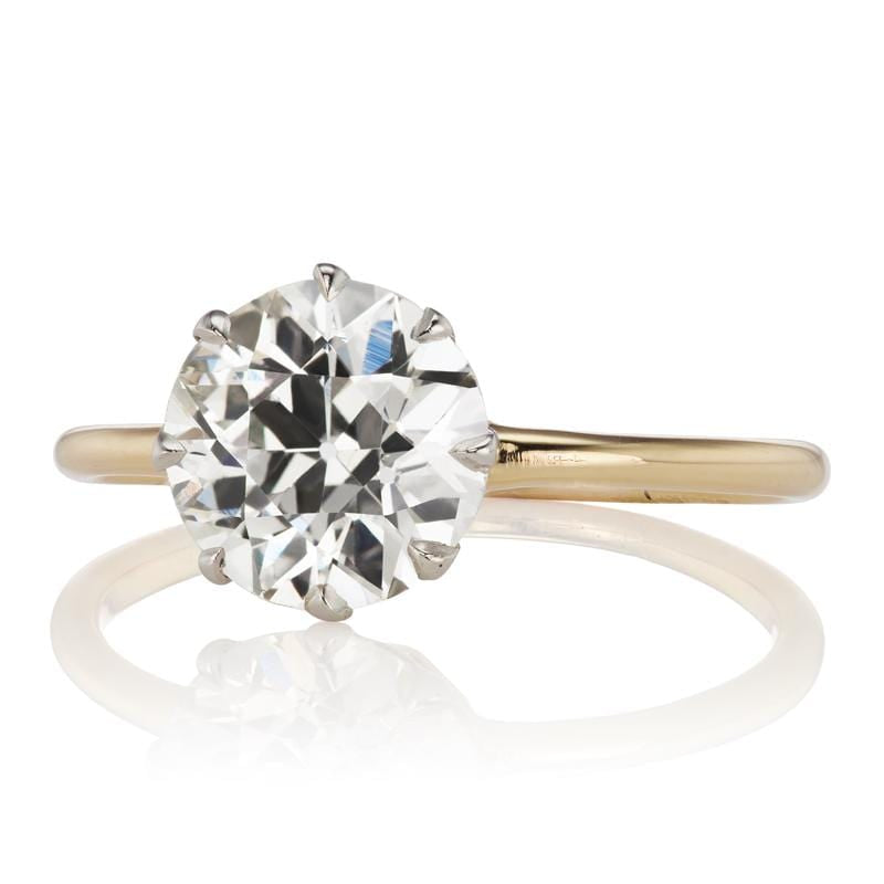 1.99ct Transitional Cut Diamond Ring