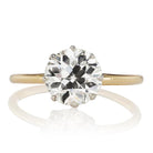 1.99ct Transitional Cut Diamond Ring