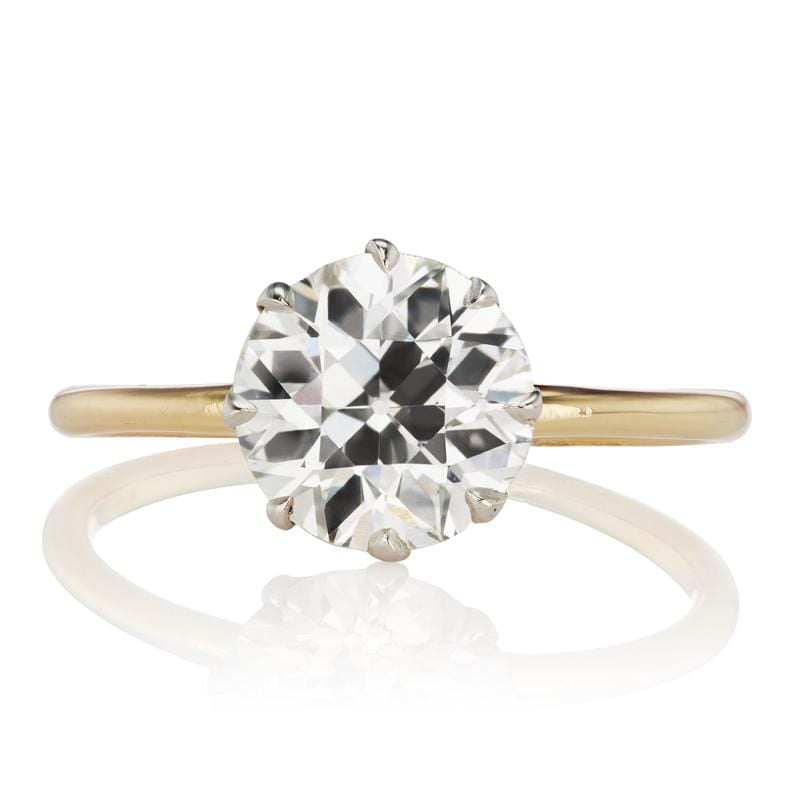 1.99ct Transitional Cut Diamond Ring