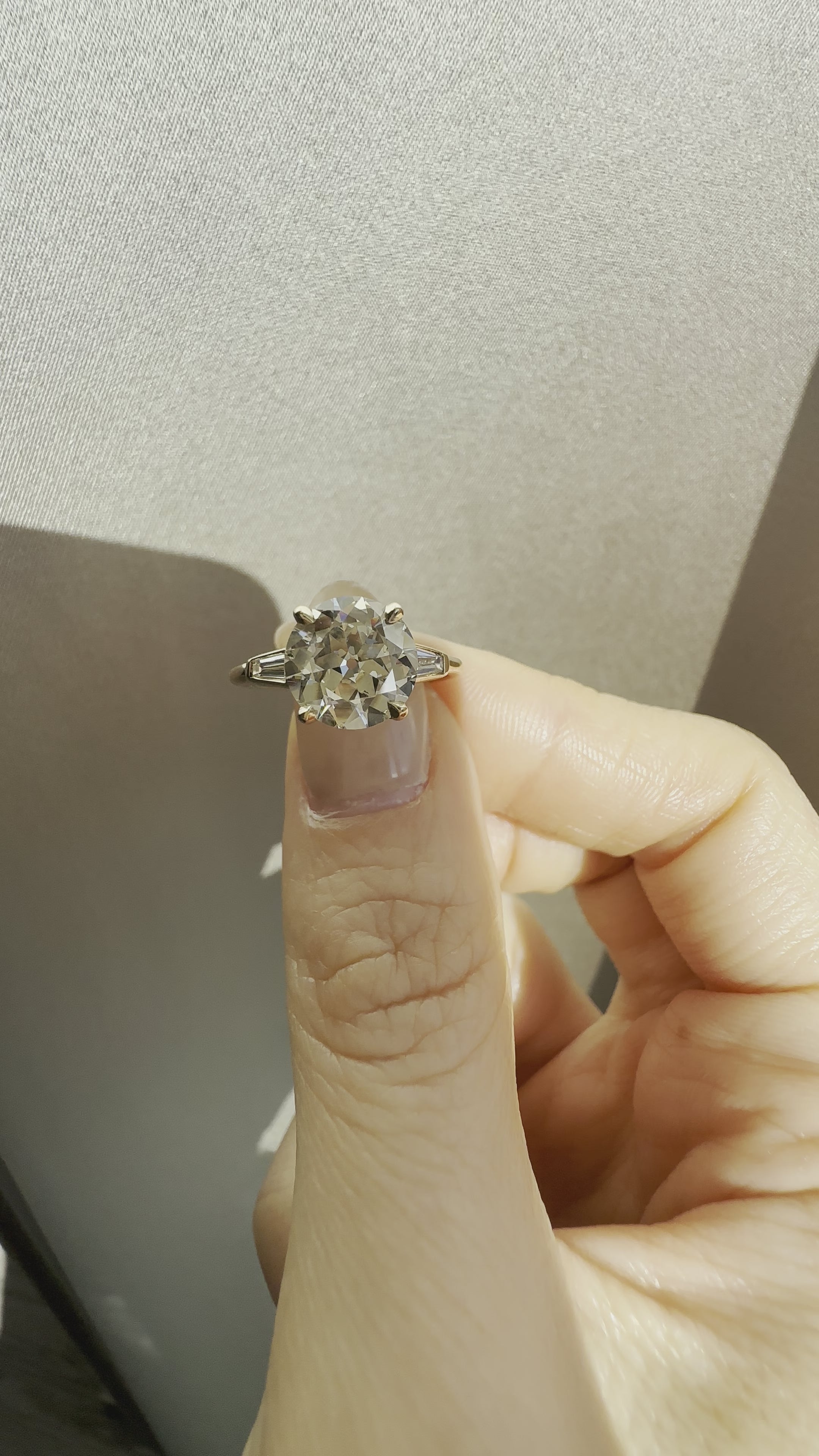 Transitional cut diamond 