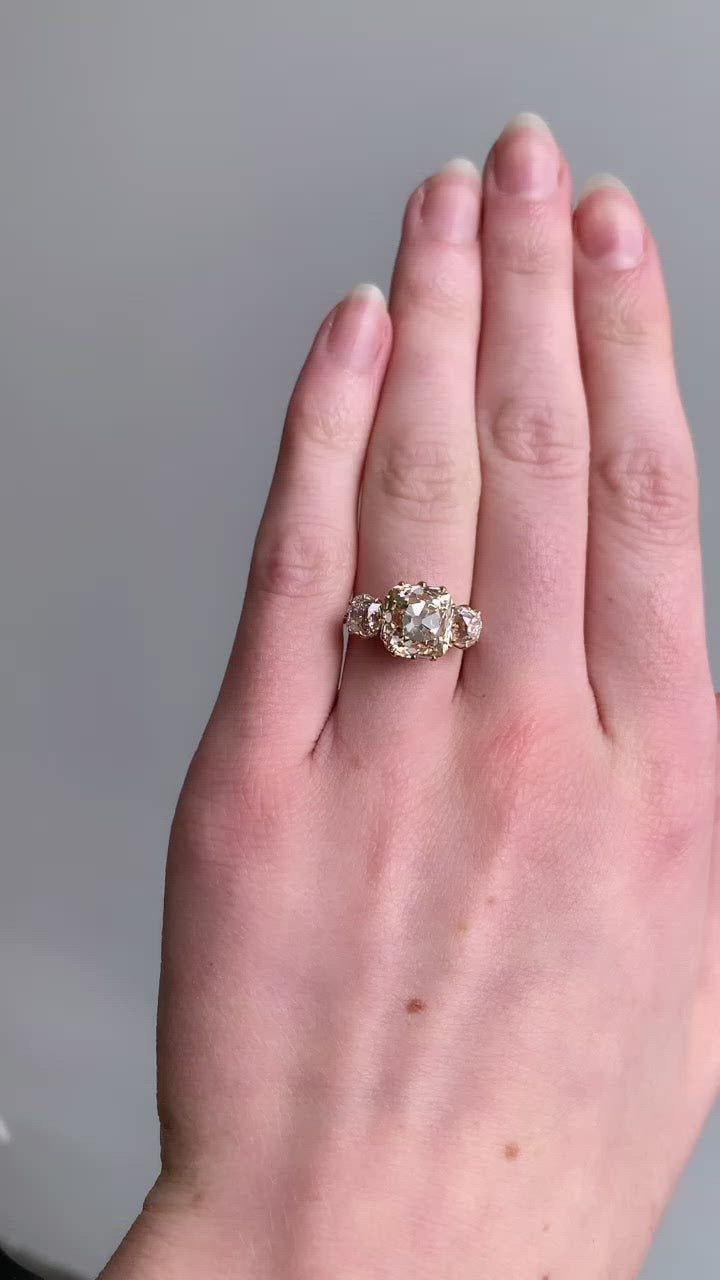 Old Mine cut diamond Uncategorized