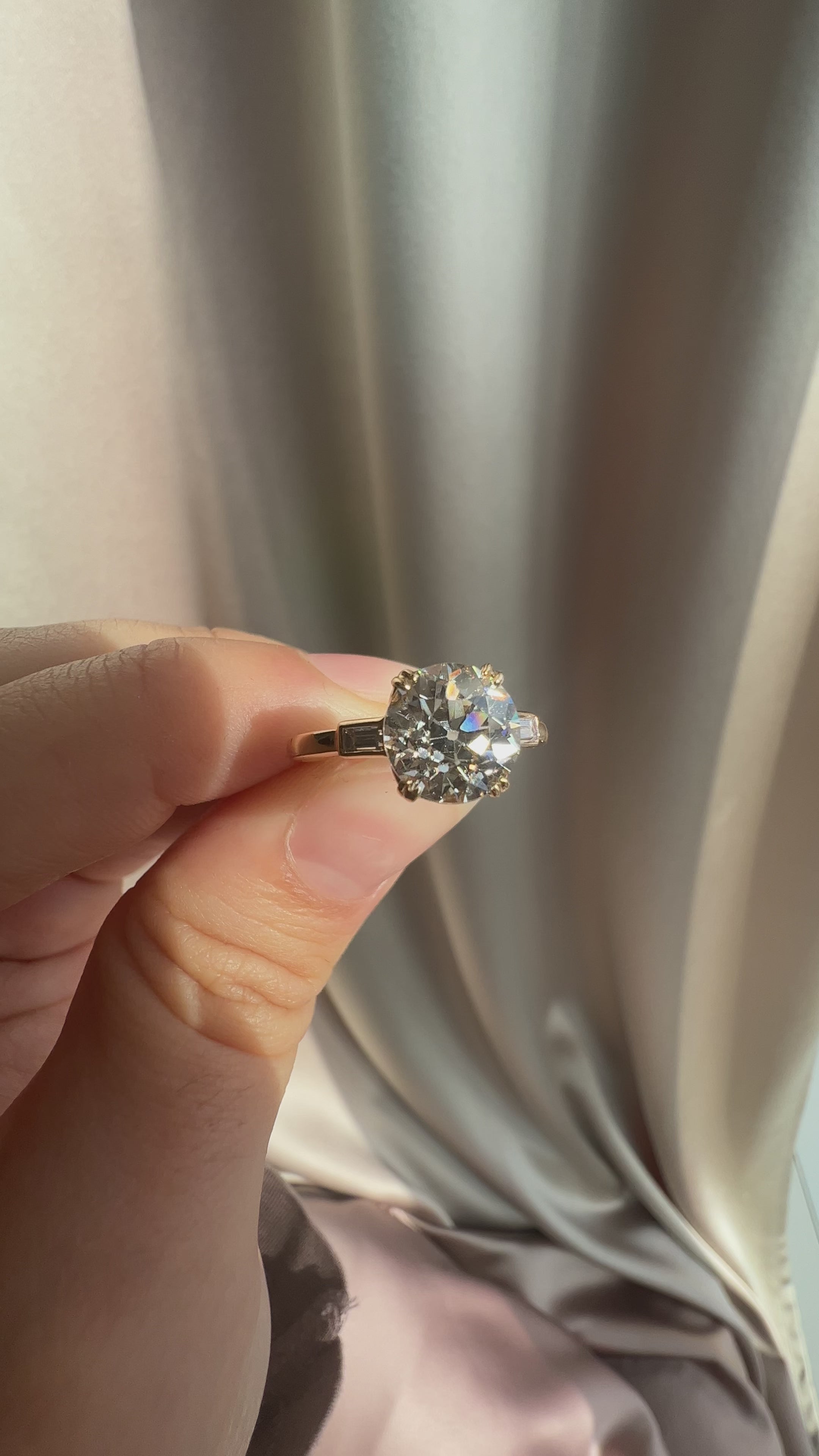 Old European cut diamond Uncategorized