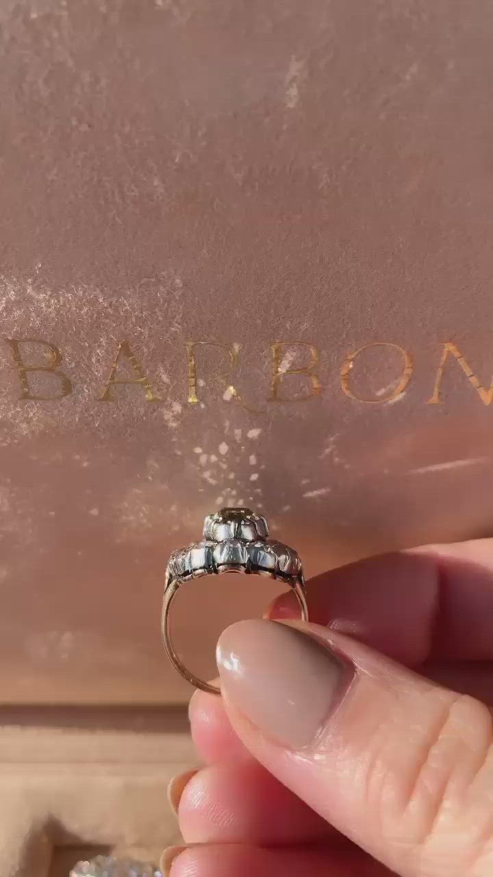 Old Mine cut diamond 