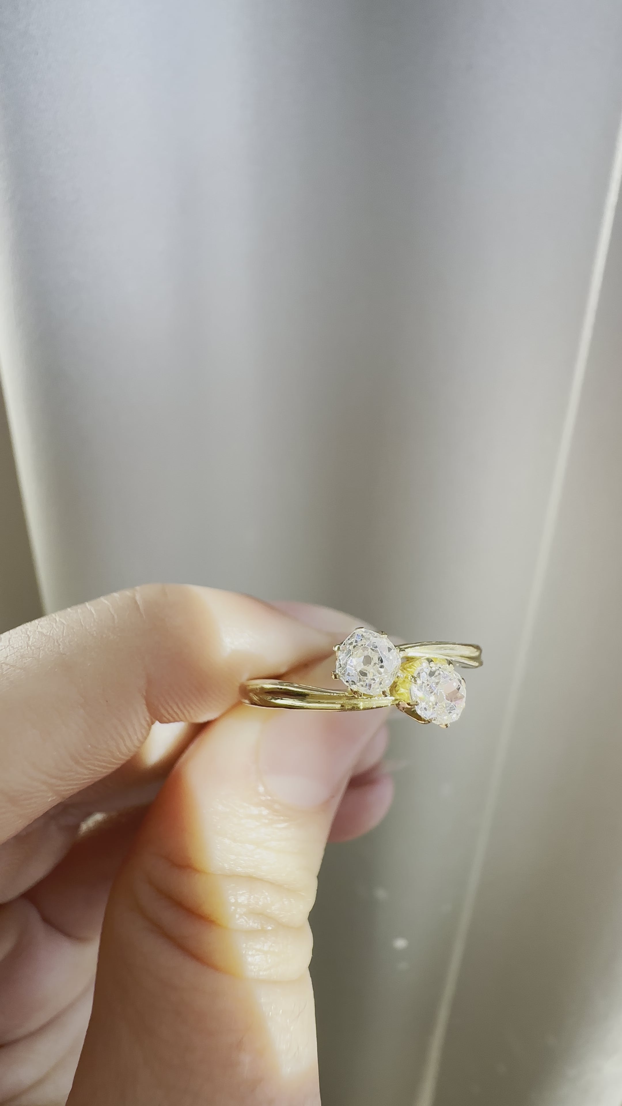 Old Mine cut diamond 