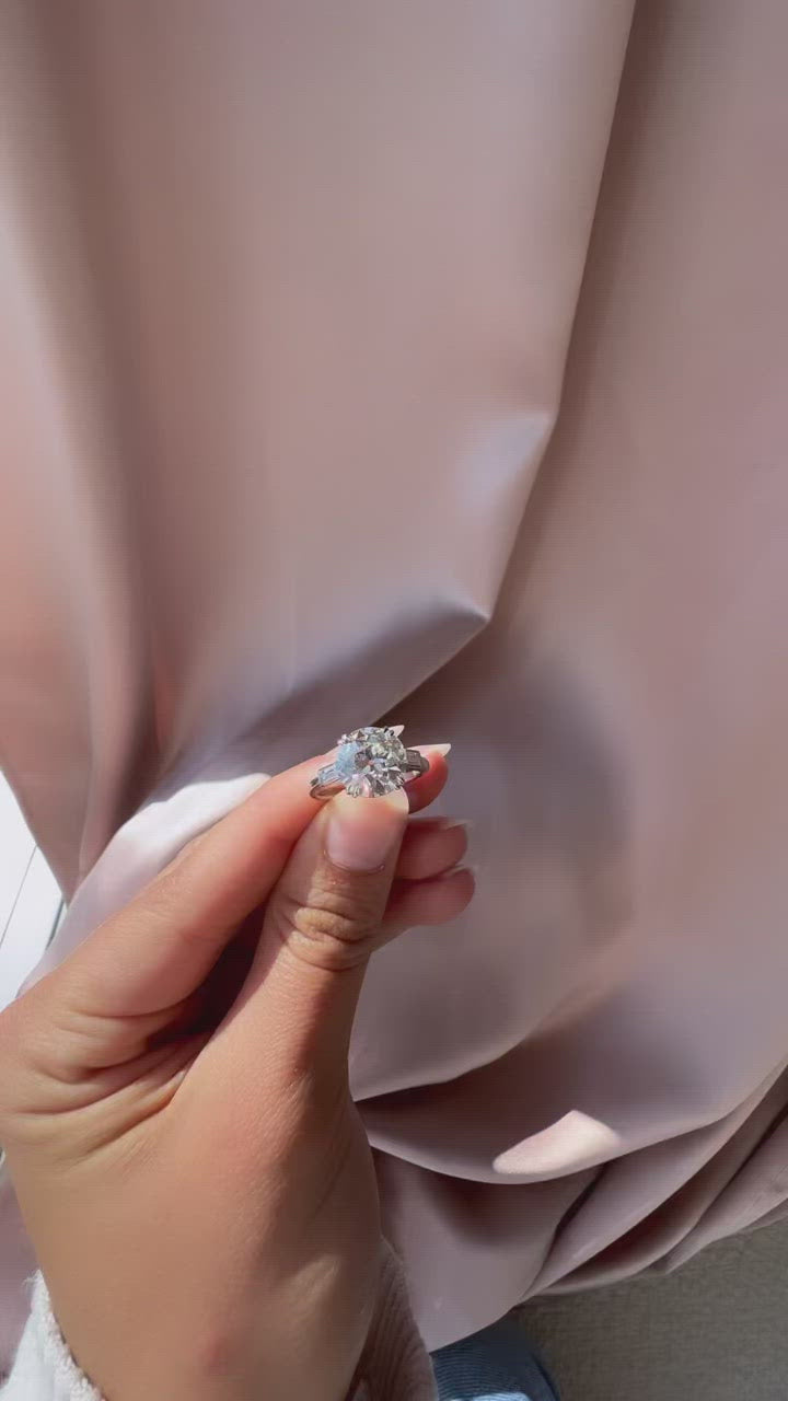 Old European cut diamond 