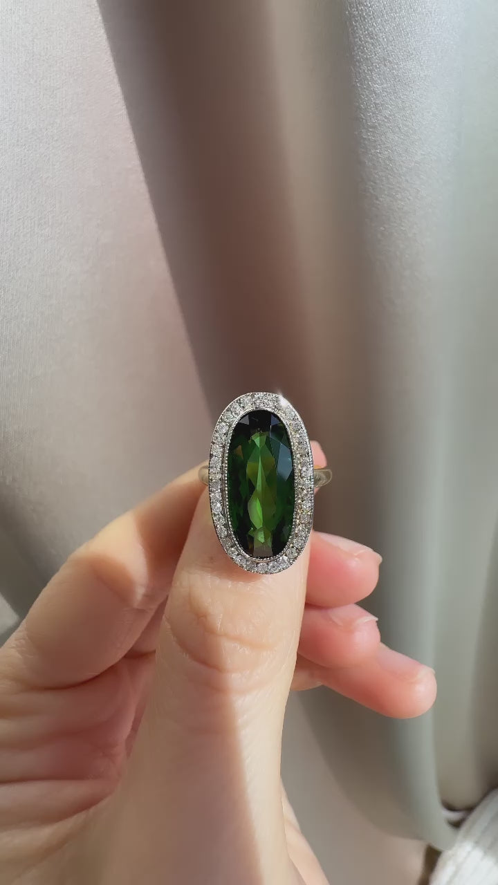 Marquise/Oval cut diamond 